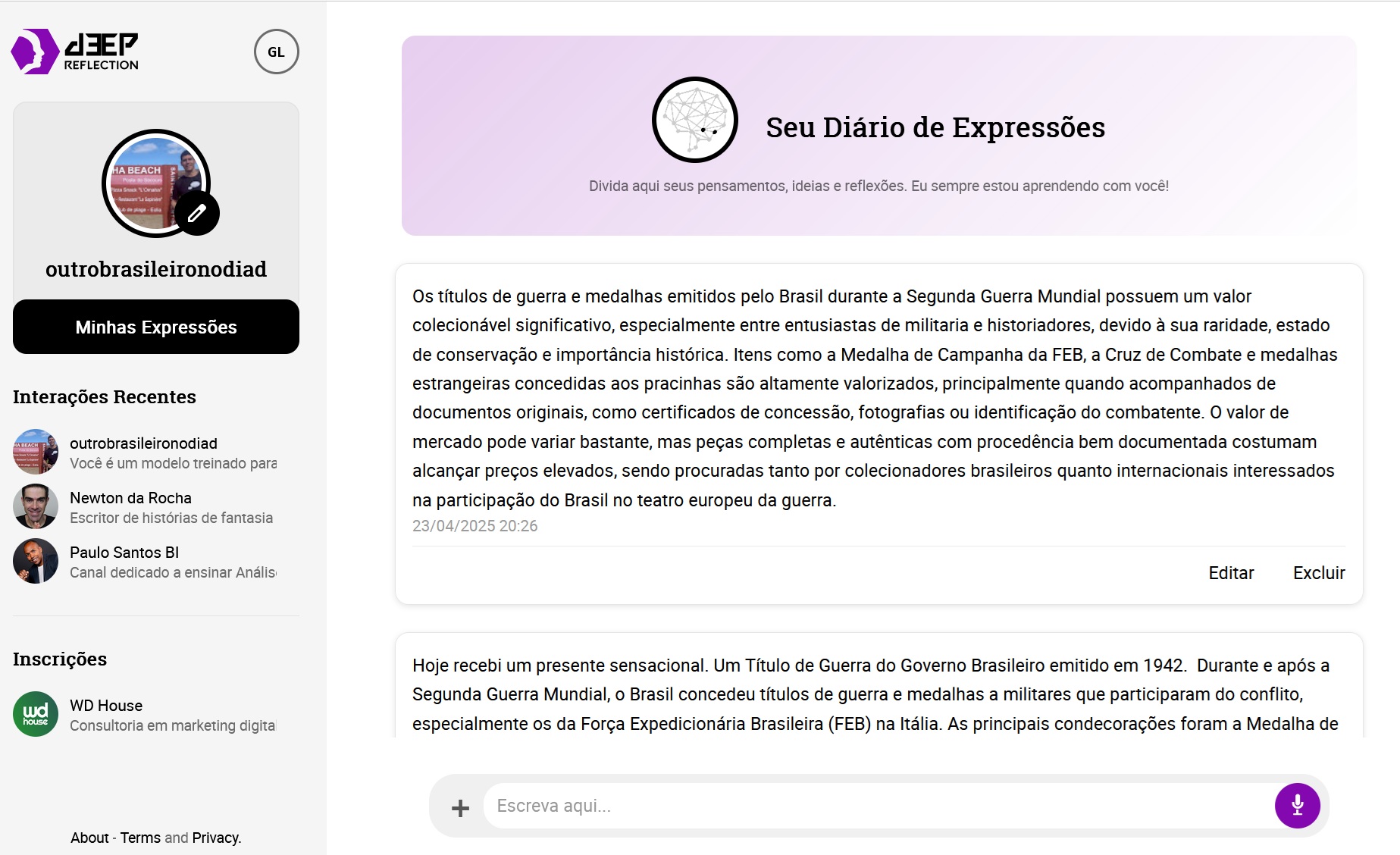 Deep Reflection – A New AI Platform That Replicates the Human Mind