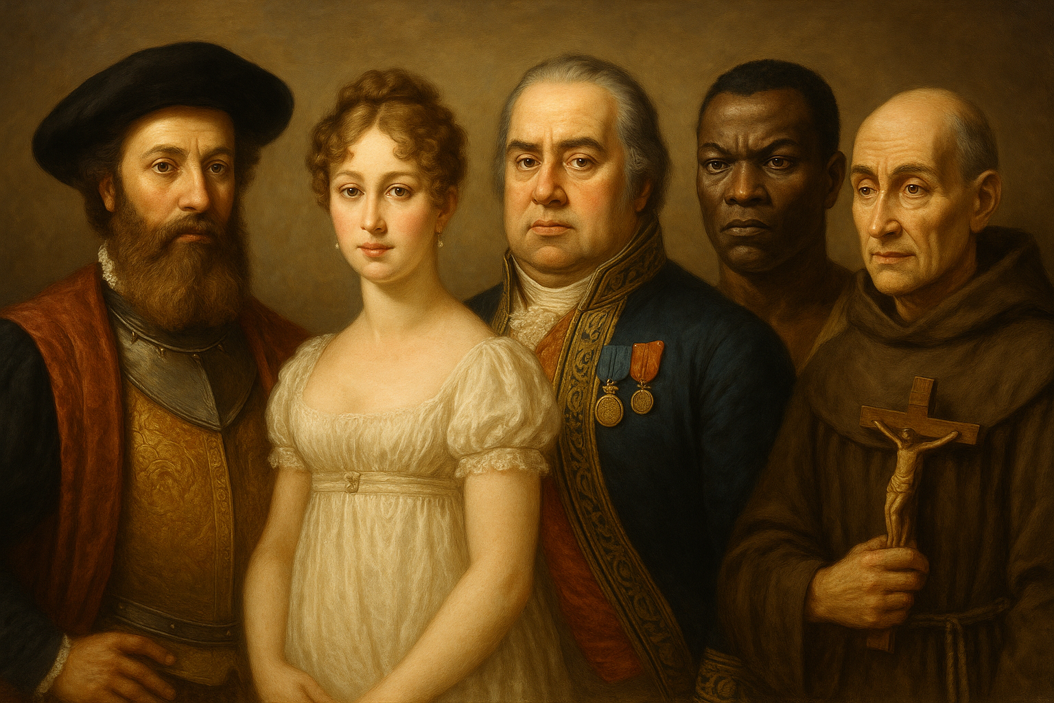 Imagine ensinar História do Brasil podendo conversar com as Reflections das figuras que construíram o país.