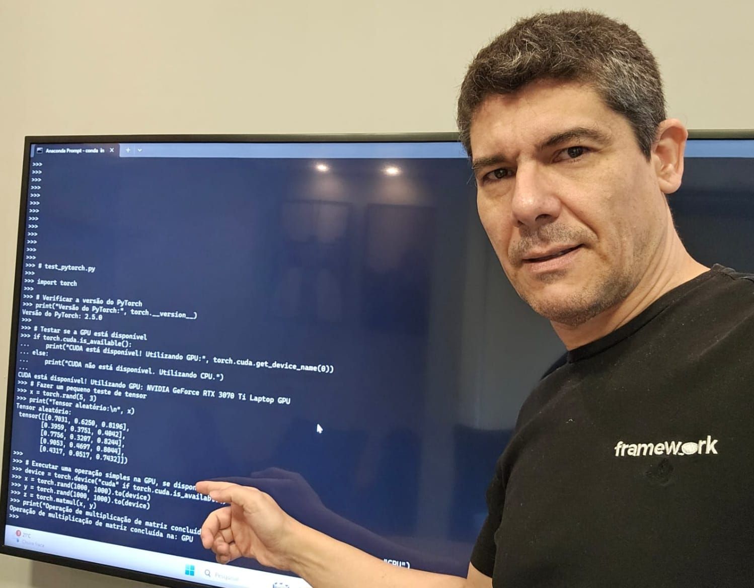 Vamos falar do PyTorch